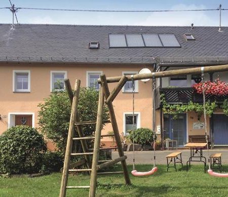 Ferienwohnung Kribs Arzfeld المظهر الخارجي الصورة