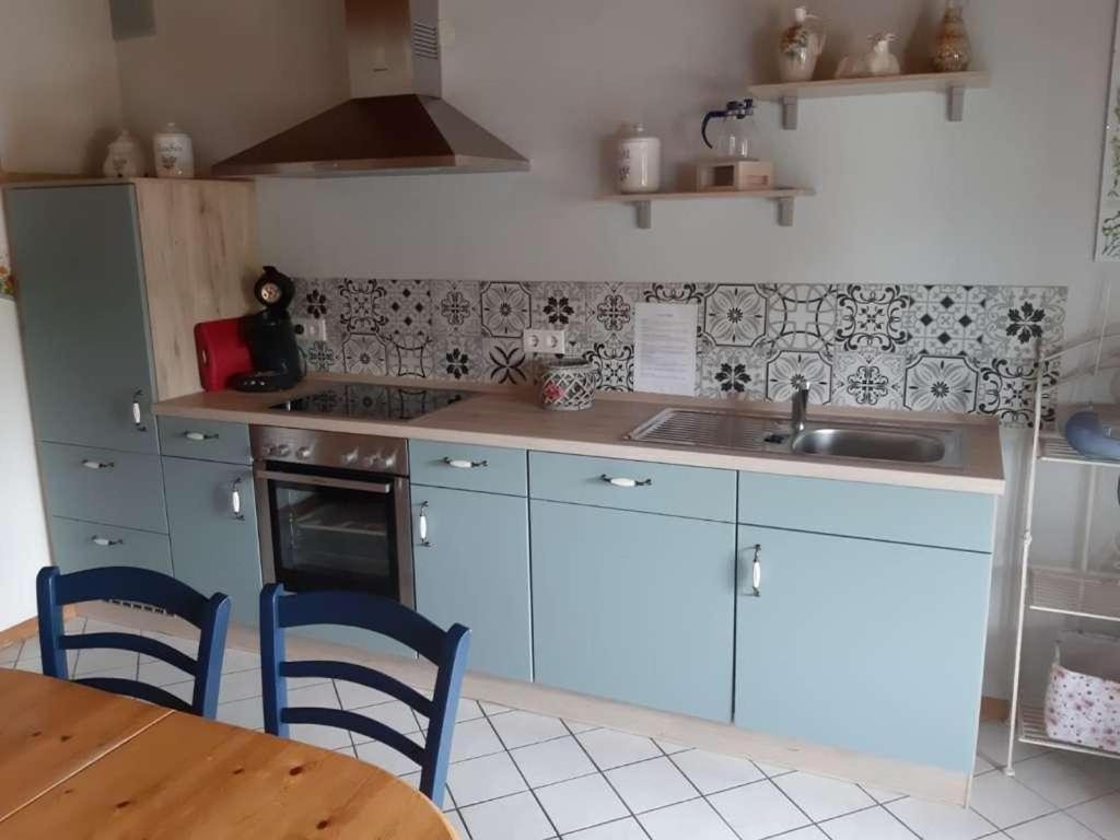 Ferienwohnung Kribs Arzfeld المظهر الخارجي الصورة