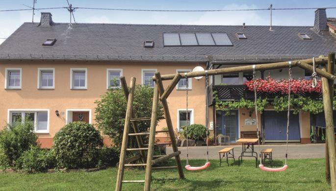 Ferienwohnung Kribs Arzfeld المظهر الخارجي الصورة