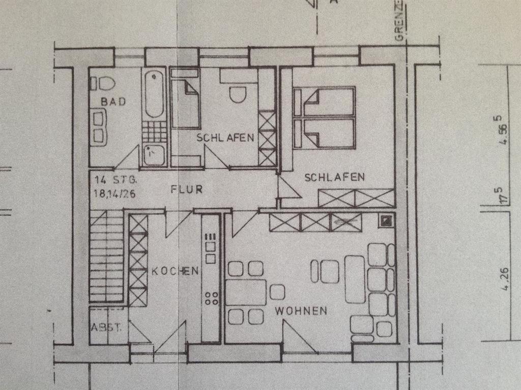 Ferienwohnung Kribs Arzfeld المظهر الخارجي الصورة